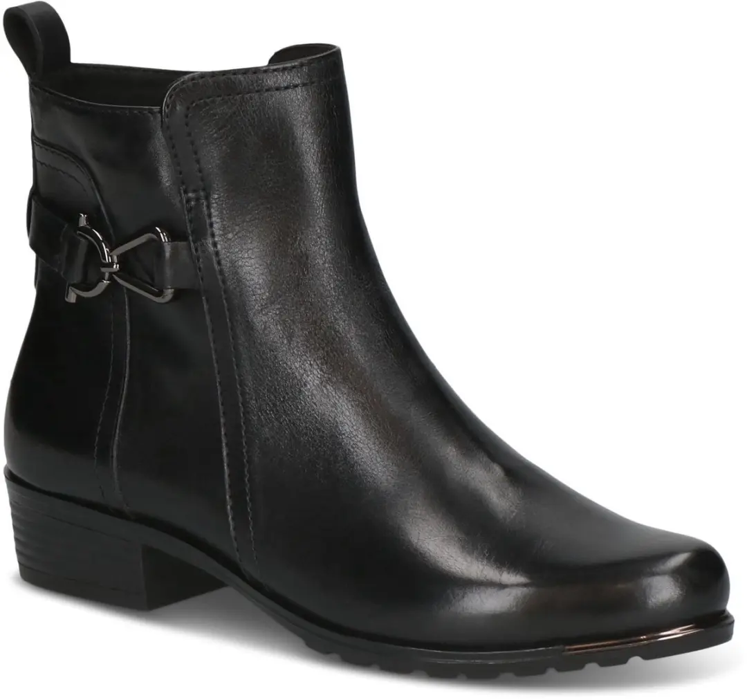 Caprice Dames Enkellaarsje 9-25403-45 022 G-breedte Maat: 36 EU