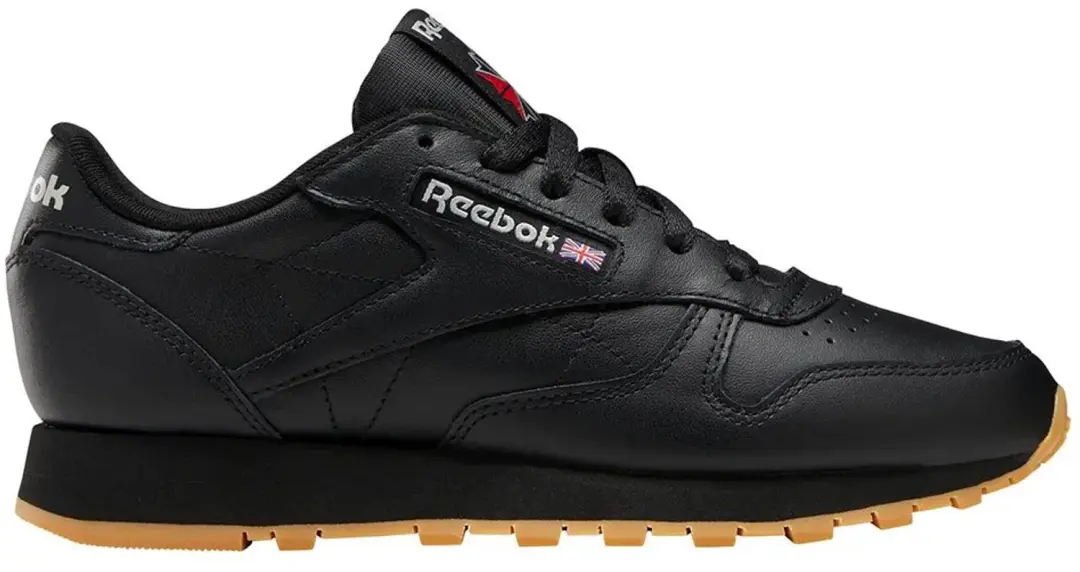 Reebok Classic Leather Damesschoenen - Zwart - afbeelding 4 van 4