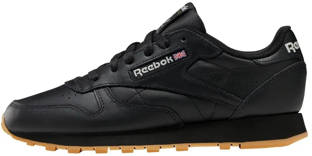Reebok Classic Leather Damesschoenen - Zwart - afbeelding 3 van 4
