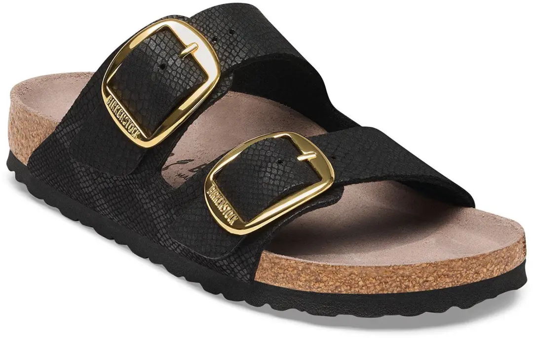 Birkenstock Arizona Big Buckle Sandalen - Zwart - 39 - afbeelding 3 van 6
