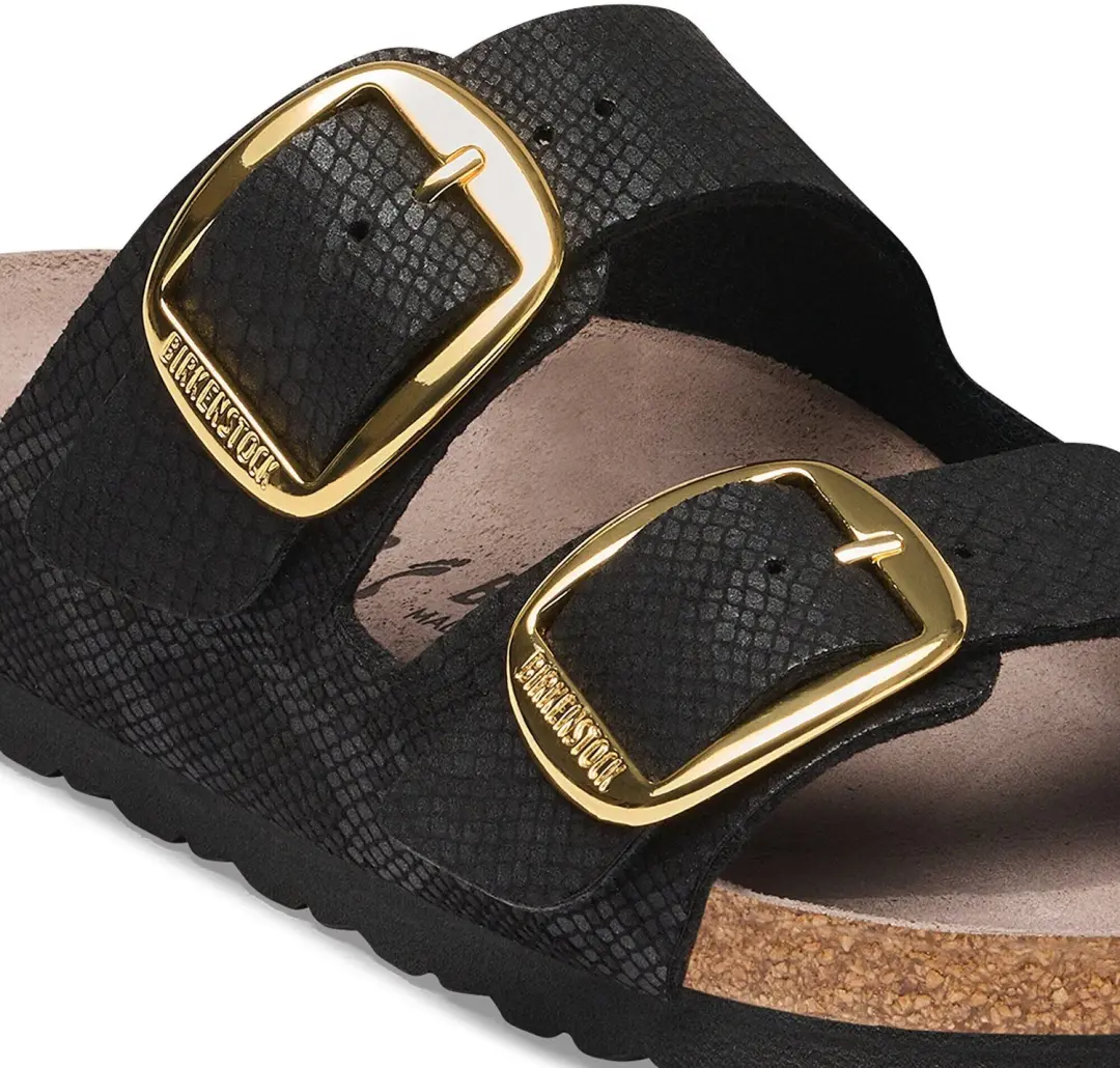 Birkenstock Arizona Big Buckle Sandalen - Zwart - 39 - afbeelding 5 van 6