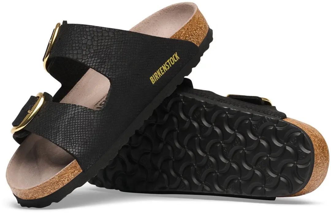 Birkenstock Arizona Big Buckle Sandalen - Zwart - 39 - afbeelding 2 van 6