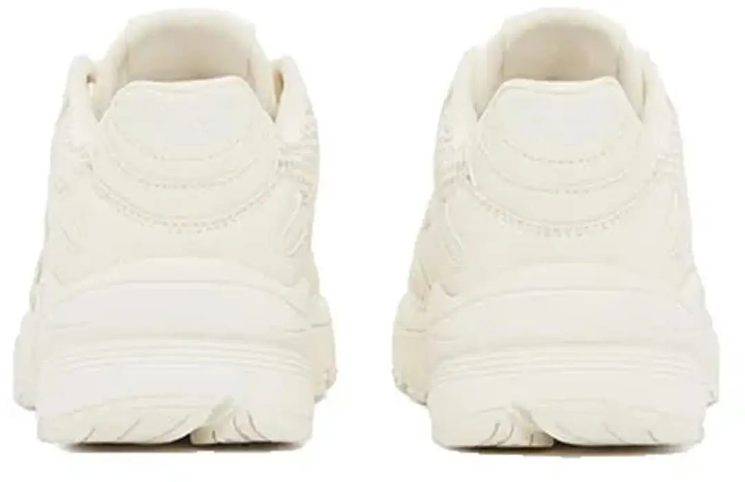 Armani Exchange Dames Sneakers - Off White/Pale Gold - EU 40 - afbeelding 4 van 4
