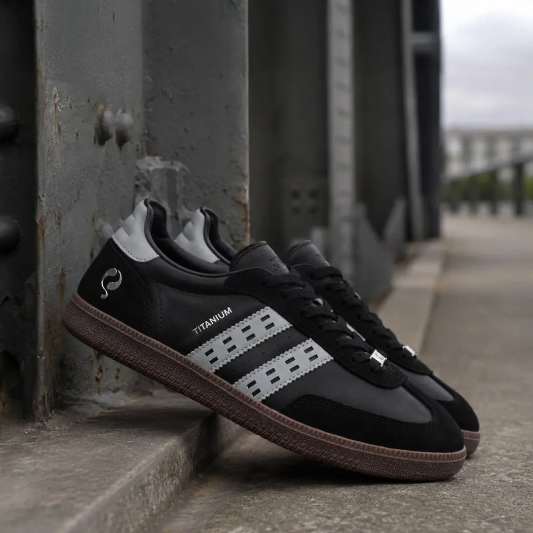 Heren Sneaker Titanium