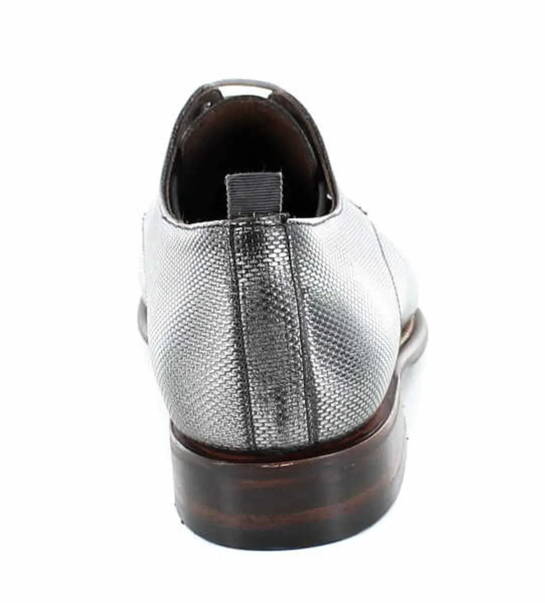 Floris van Bommel 14383 Gr. 45 heren veterschoenen zwart maat 45.5
