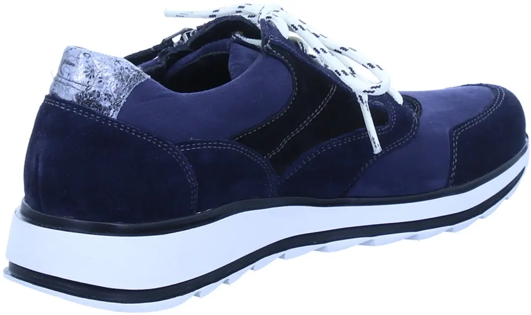 Durea 6279 Veterschoenen - Wijdte E - Blauw - 37 - afbeelding 6 van 6