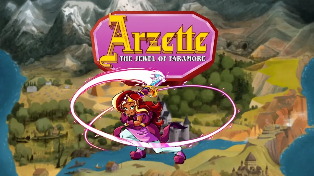 Arzette: The Jewel of Faramore Nintendo Switch Limited