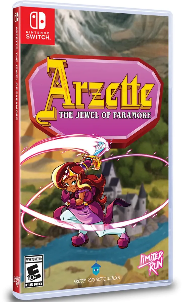 Arzette: The Jewel of Faramore Nintendo Switch Limited