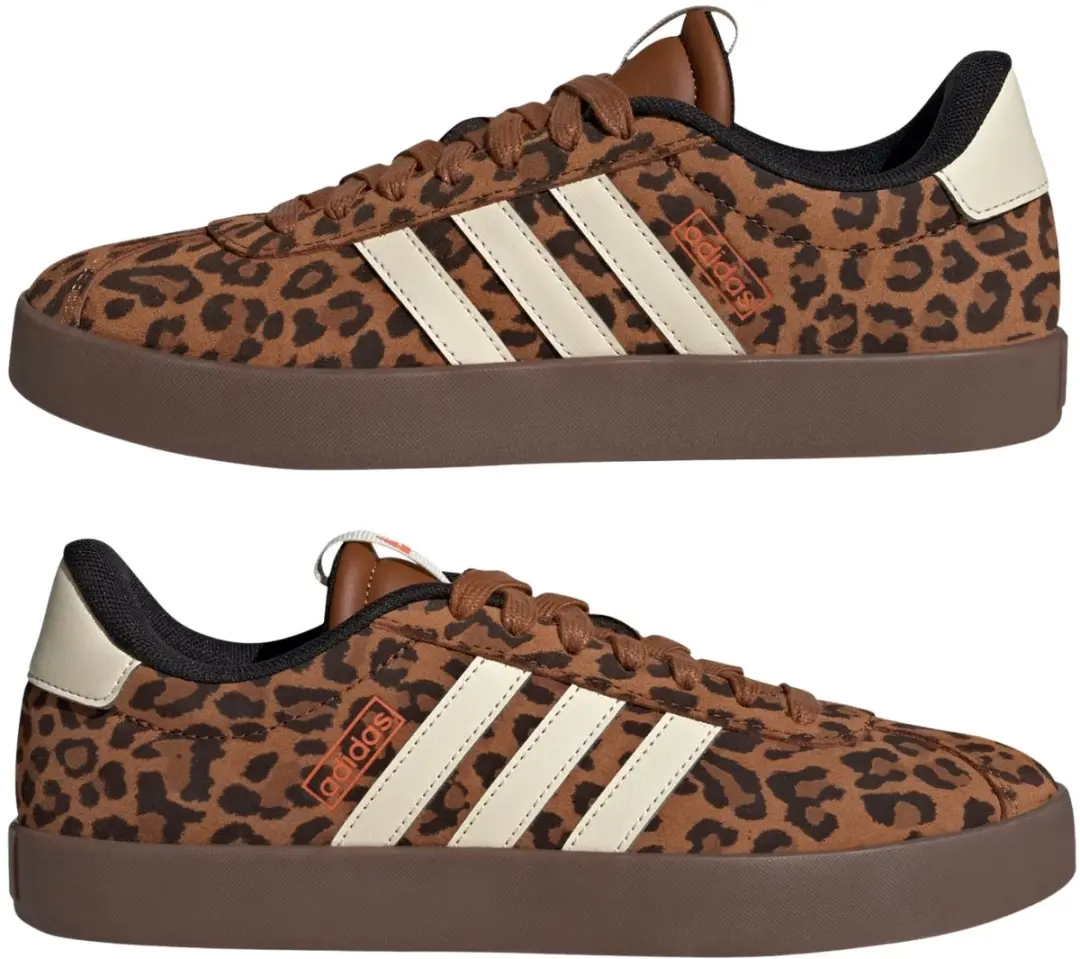 adidas VL Court 3.0 Schoenen - Dierlijke Druk - afbeelding 3 van 6