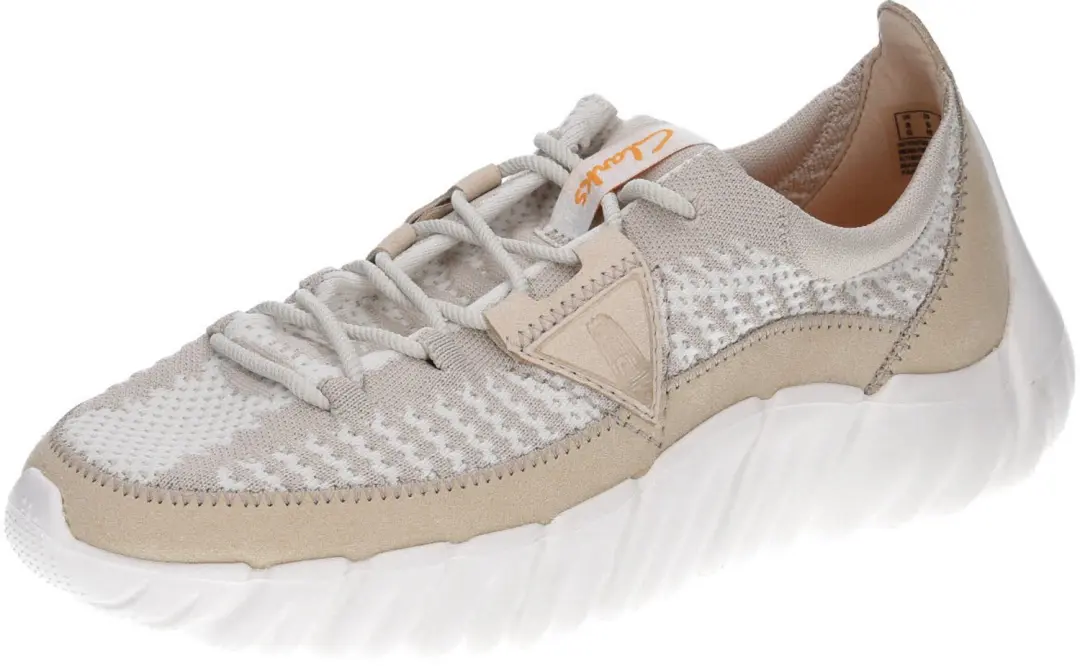 Clarks 261767637 heren veterschoenen wit maat 45