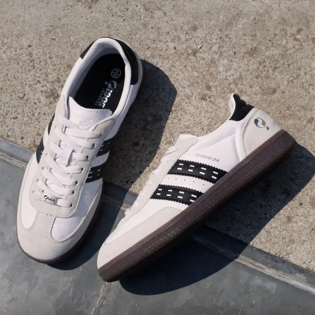 Heren Sneaker Titanium