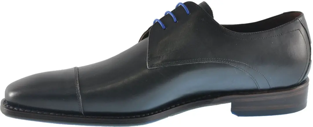Floris van Bommel SFM Veterschoenen - Zwart - afbeelding 6 van 6
