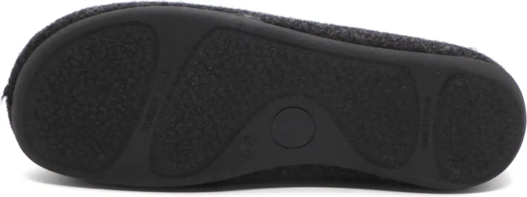 Q-Fit Pisa Heren Pantoffel - Zwart - Maat 44 - afbeelding 5 van 6
