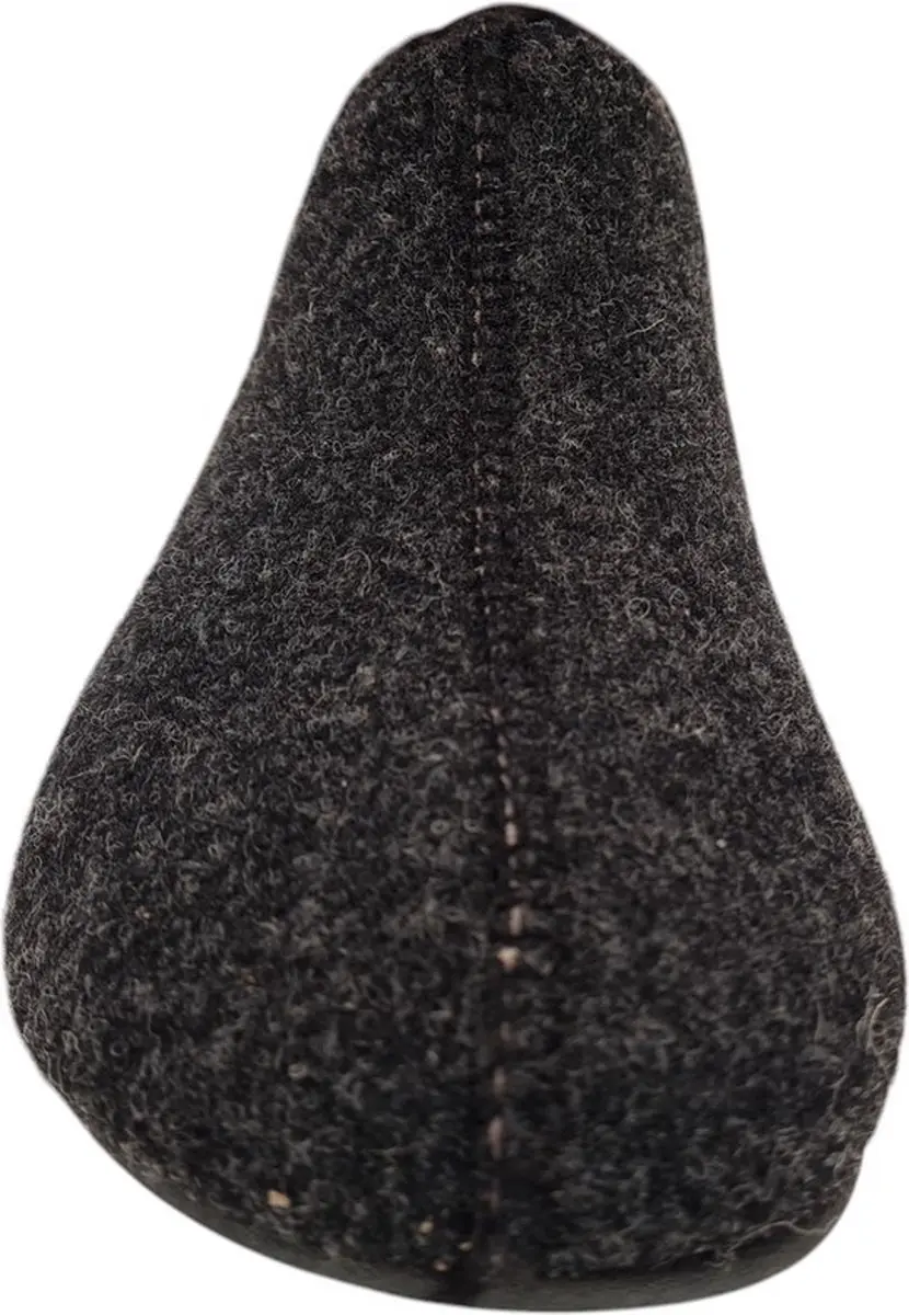 Q-Fit Pisa Heren Pantoffel - Zwart - Maat 44 - afbeelding 2 van 6
