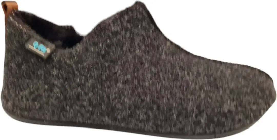 Q-Fit Pisa Heren Pantoffel - Zwart - Maat 44