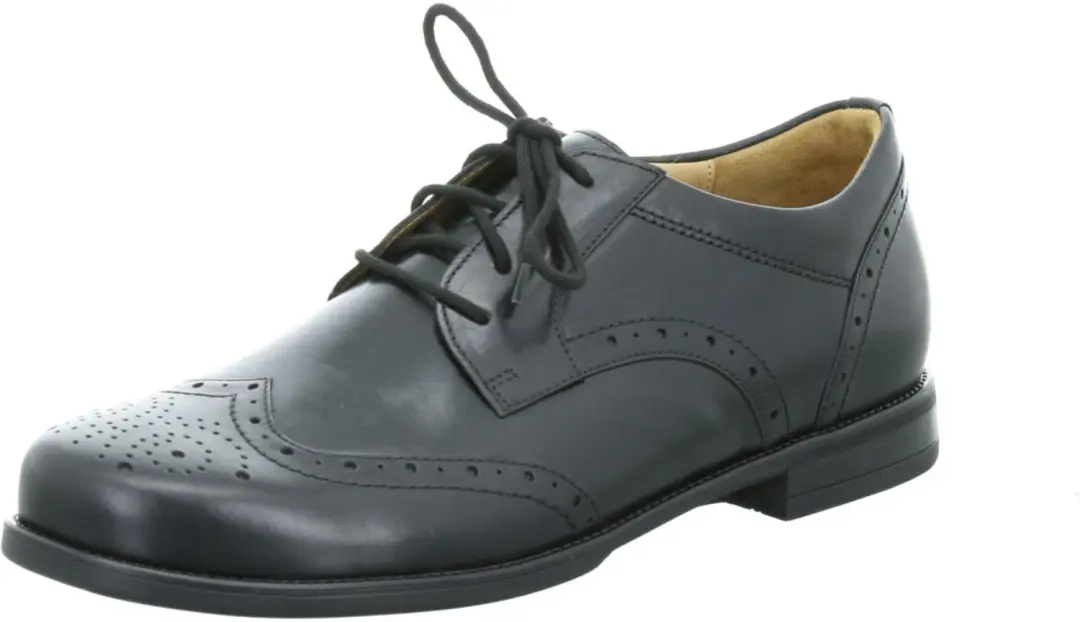 Ganter 257251-0100 heren veterschoenen zwart maat 42.5