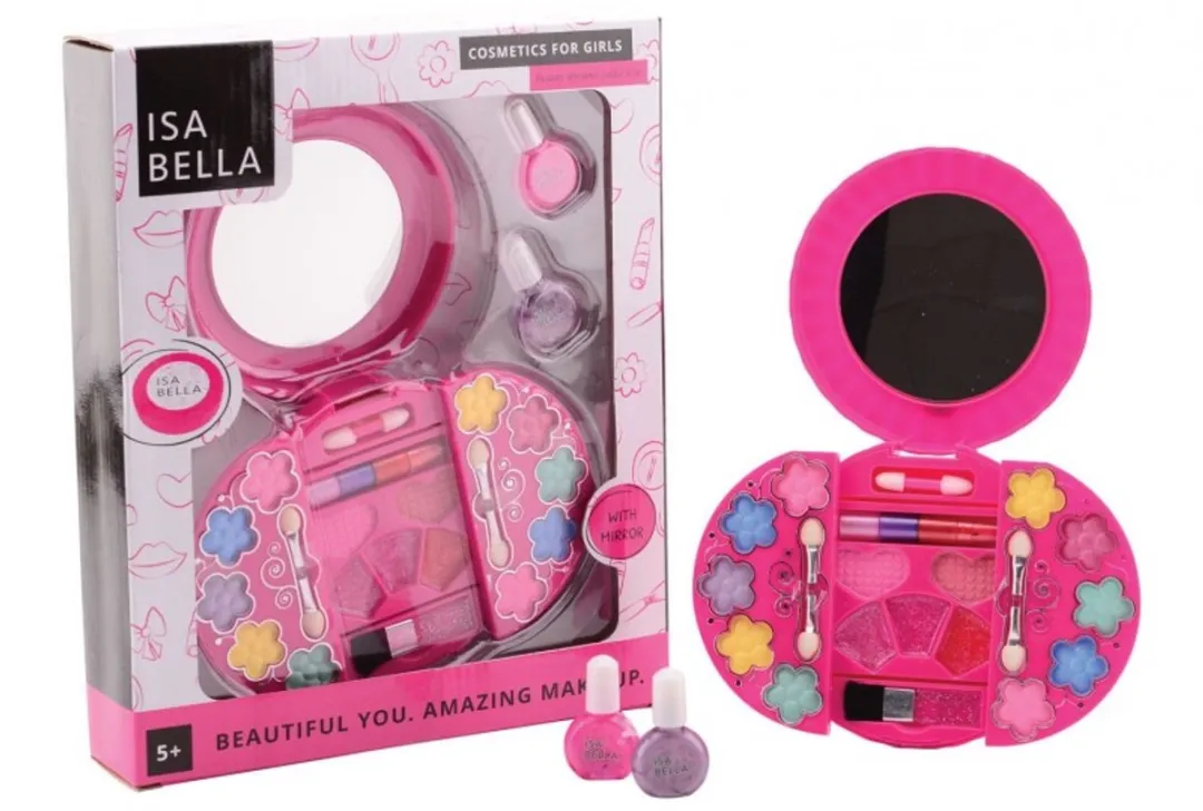 Johntoy Make-up Set Isabella 3 - Roze - 250ml