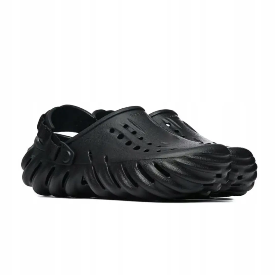 Crocs Echo Clog Sportieve Klompen - Zwart - afbeelding 2 van 6