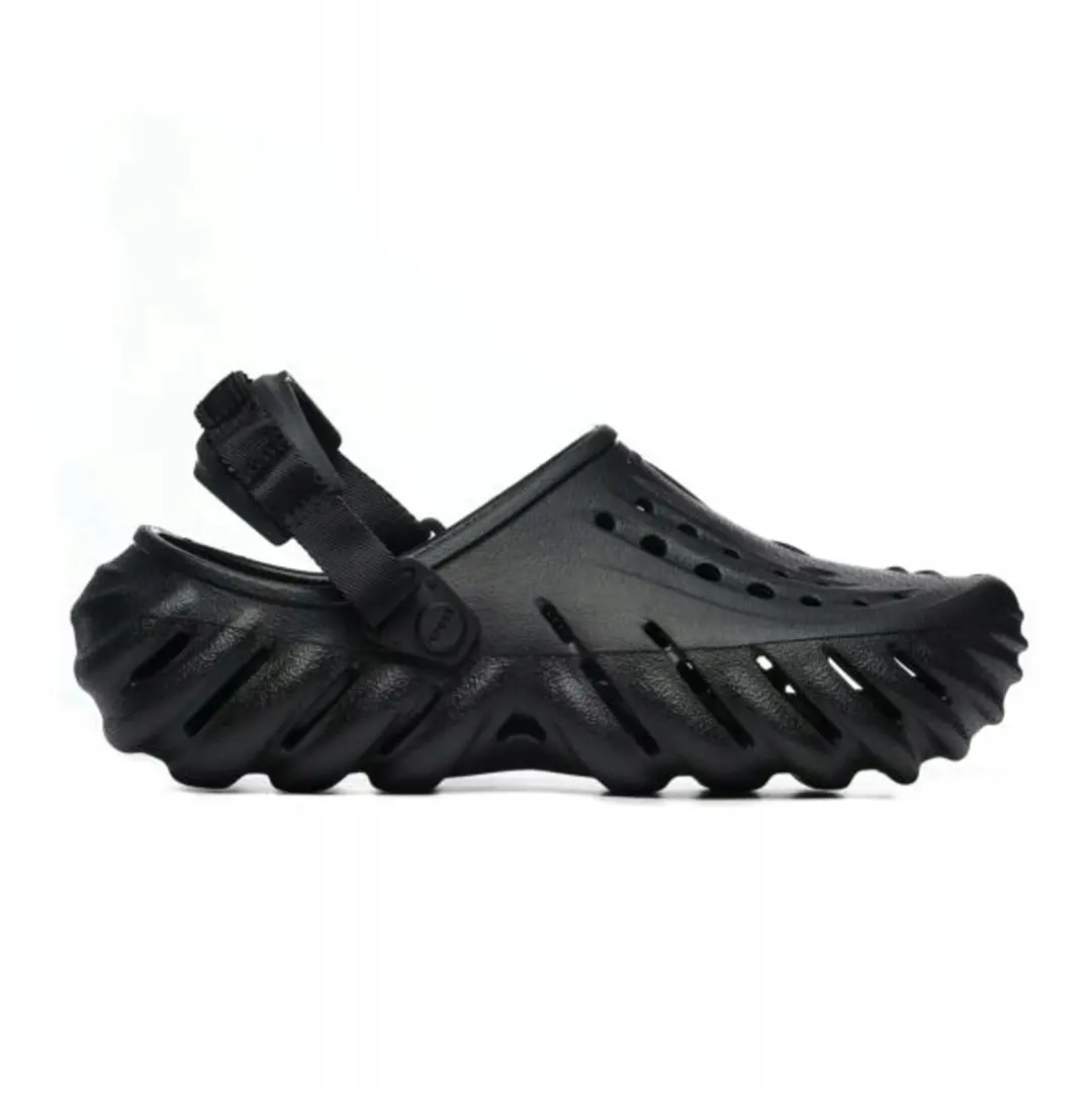 Crocs Echo Clog Sportieve Klompen - Zwart - afbeelding 3 van 6