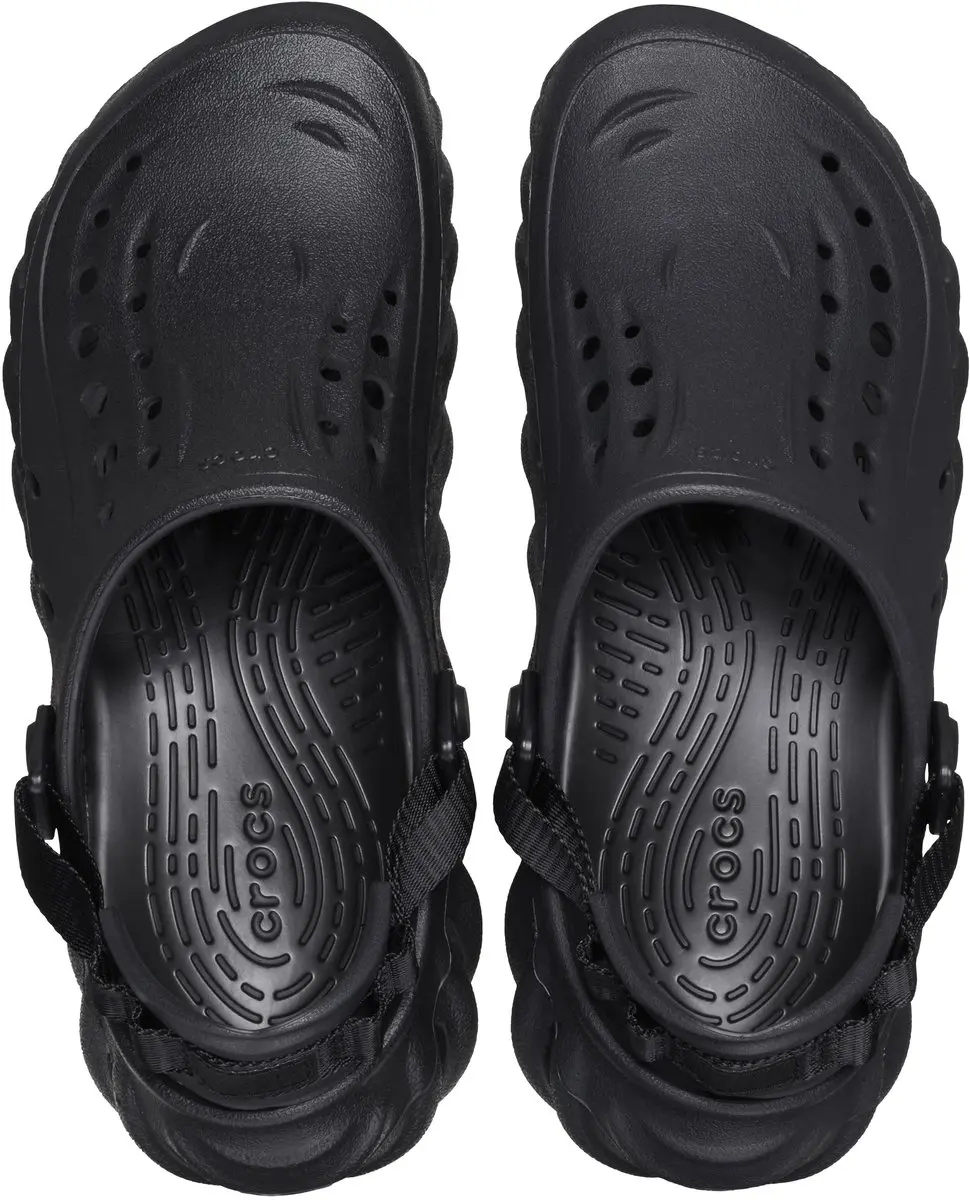 Crocs Echo Clog Sportieve Klompen - Zwart - afbeelding 4 van 6