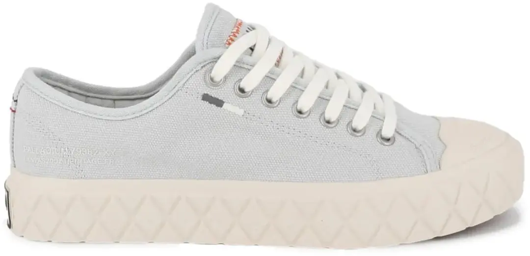 Palladium Palla Ace Washed Canvas Schoenen Grijs EU 38
