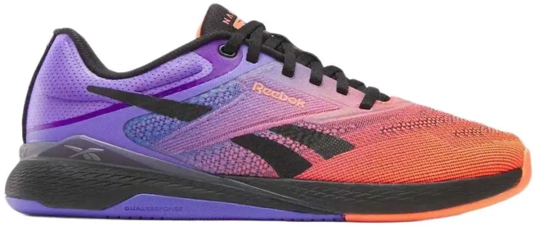 Reebok Nano X5 Schoenen Oranje,Paars EU 35 1/2 Vrouw