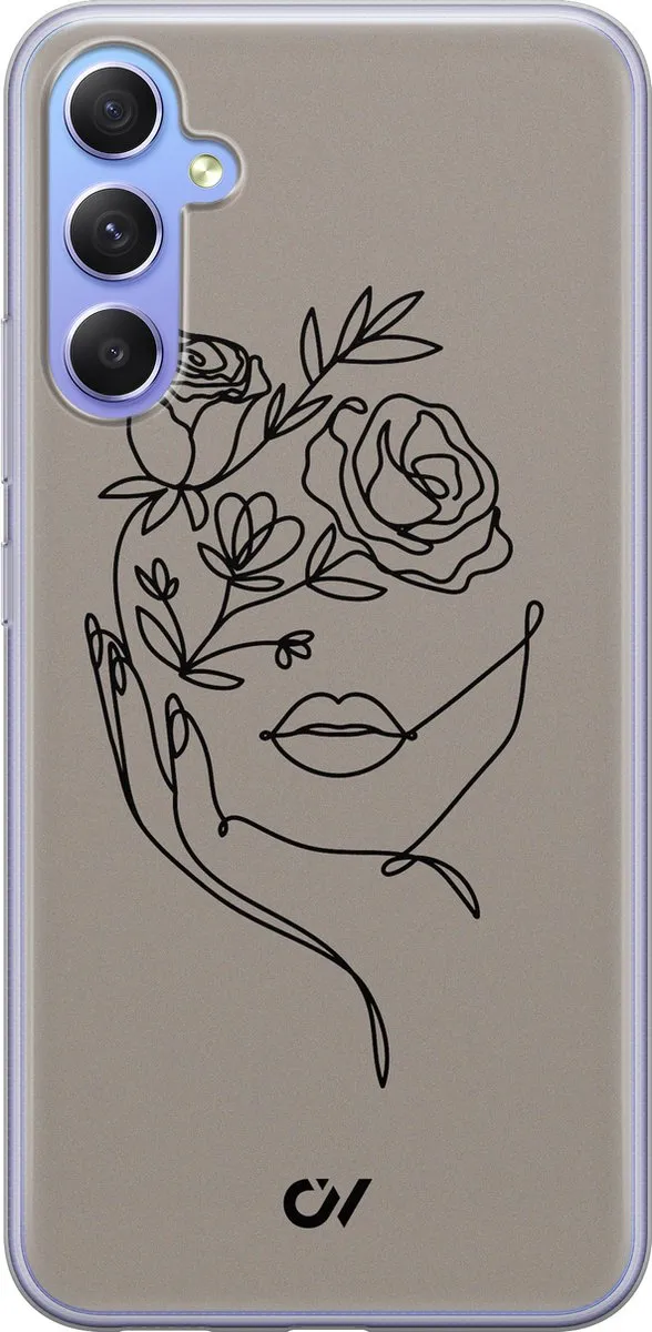 Casevibes Samsung Galaxy A34 Hoesje