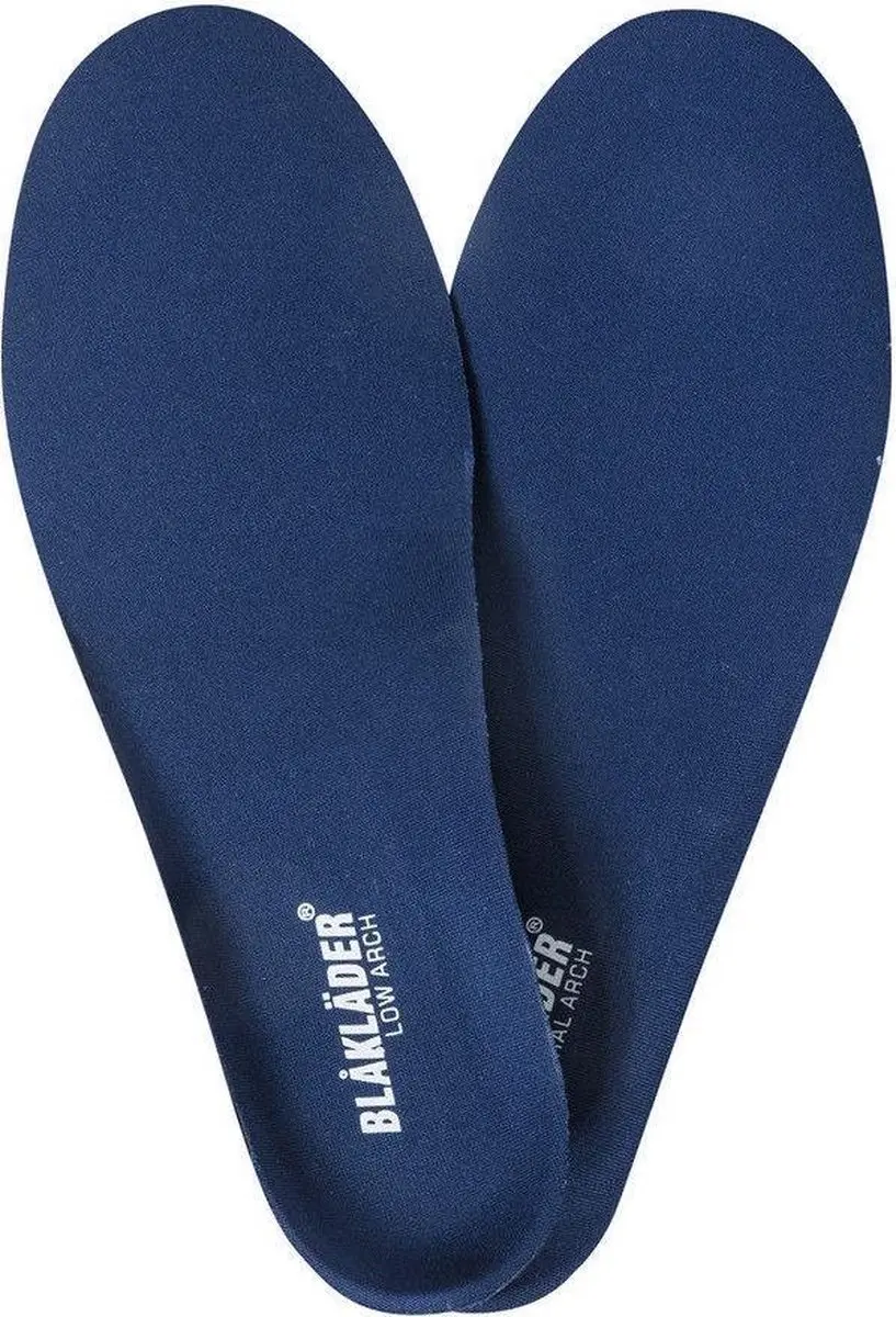 Blåkläder 2465 Inlegzool Low Arch Blauw maat 36-37