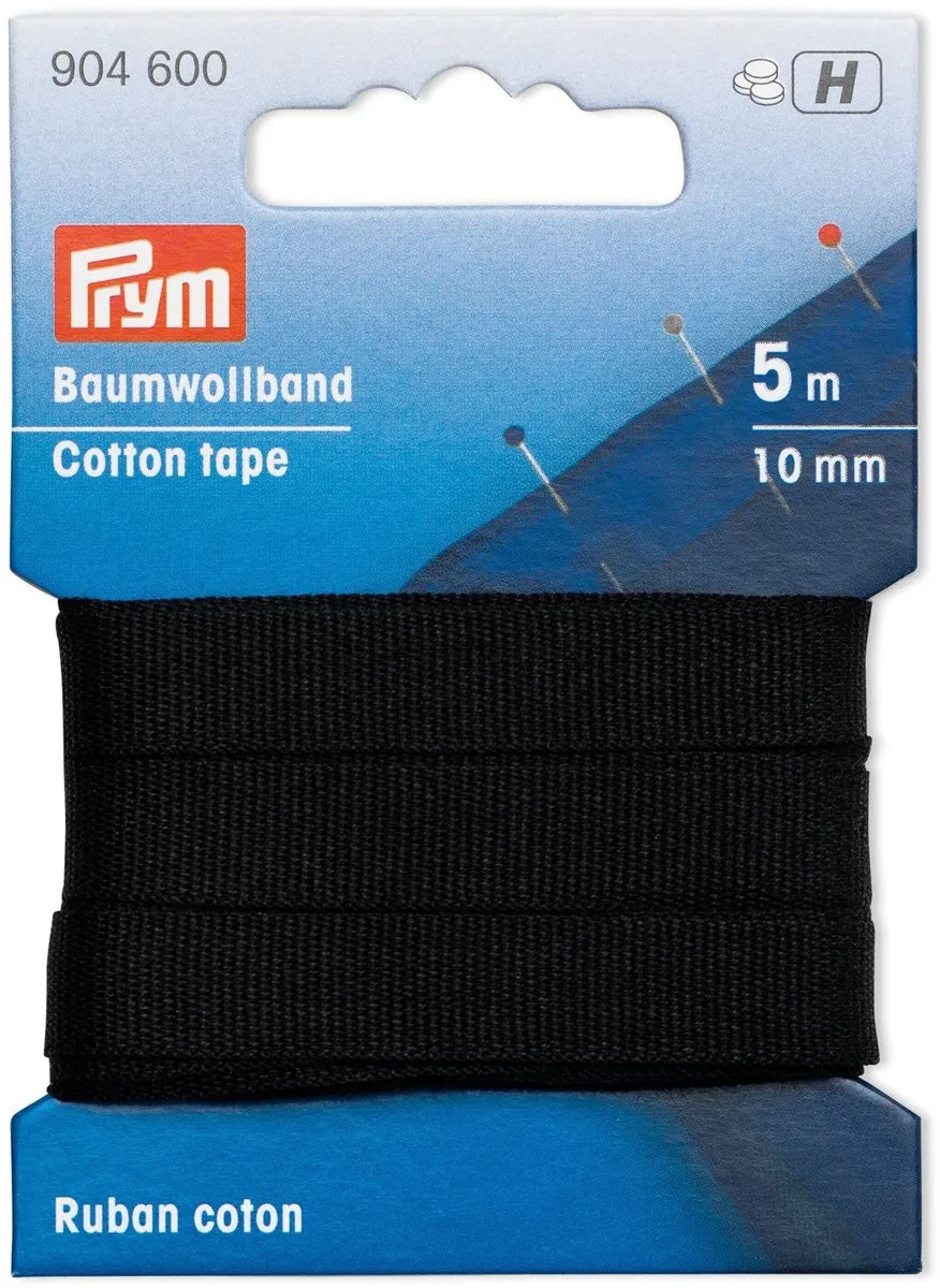 Prym Katoenband 5m