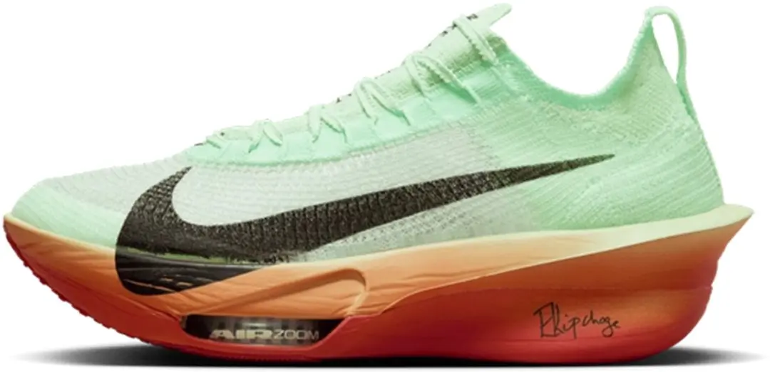 Nike x Eliud Kipchoge Air Zoom Alphafly NEXT% 3 'It’s Just The Start' maat 44.