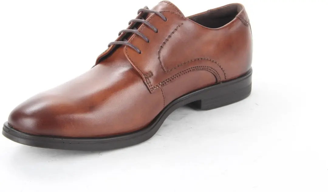 ECCO Melbourne Nette Veterschoenen - Bruin - afbeelding 2 van 6