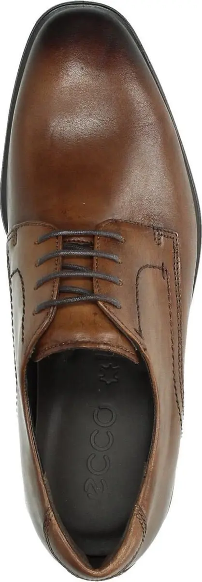 ECCO Melbourne Nette Veterschoenen - Bruin - afbeelding 4 van 6