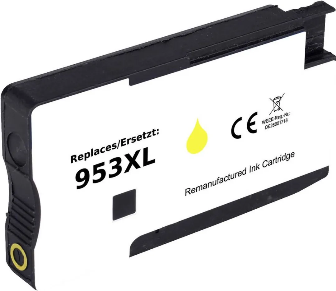 Renkforce Inktcartridge Geel RF-5655880