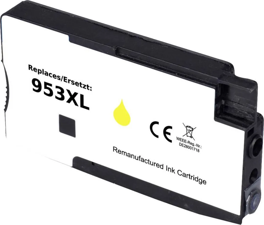 Renkforce Inktcartridge Geel RF-5655880 - Vervangt HP 953XL