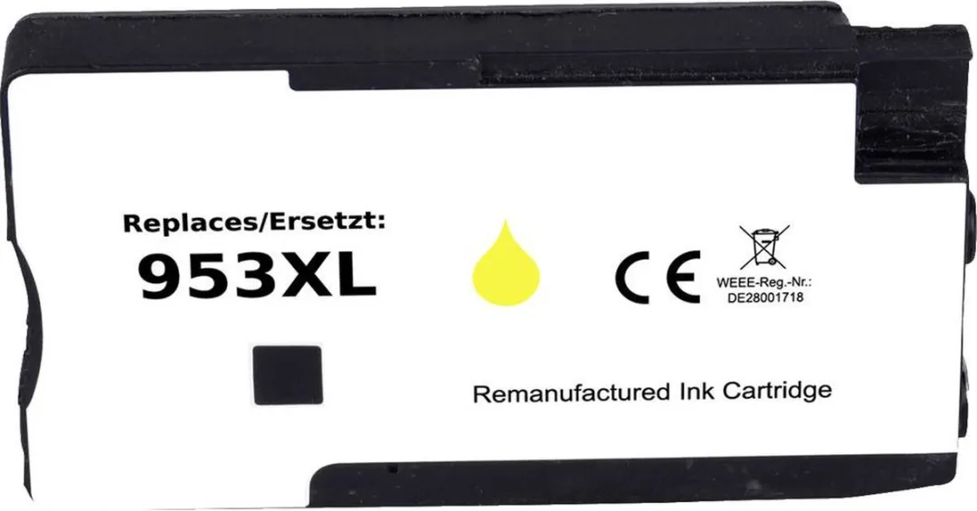 Renkforce Inktcartridge Geel RF-5655880 - Vervangt HP 953XL