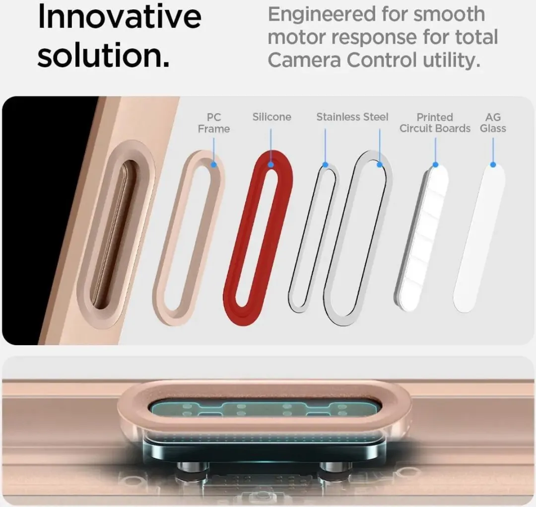 Spigen Ultra Hybrid T MagFit iPhone 16 Pro Hoesje - Roze