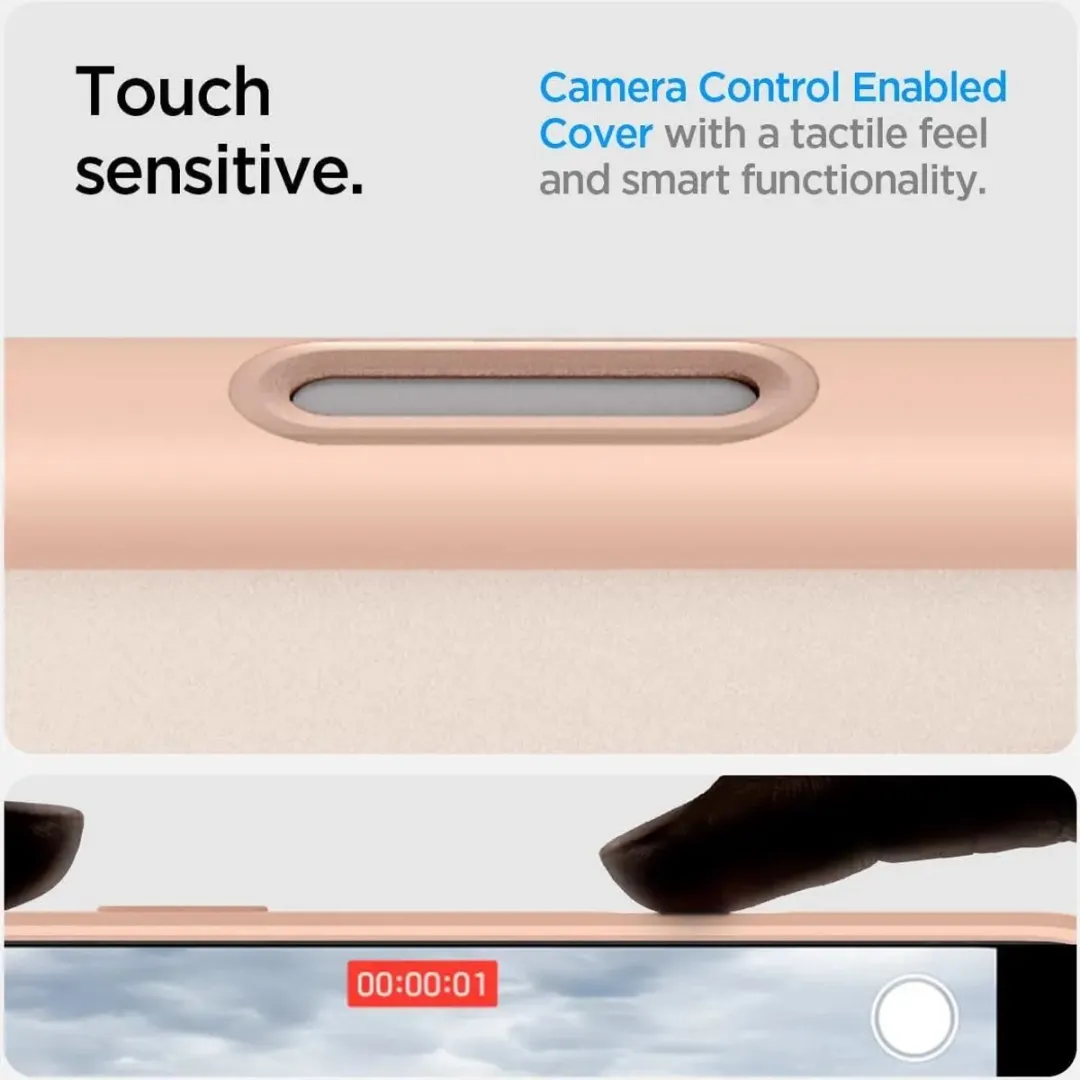 Spigen Ultra Hybrid T MagFit iPhone 16 Pro Hoesje - Roze - afbeelding 6 van 6