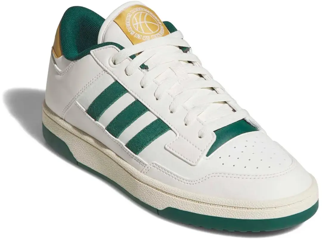 adidas Rapid Court Low Sneakers - Wit - afbeelding 2 van 4