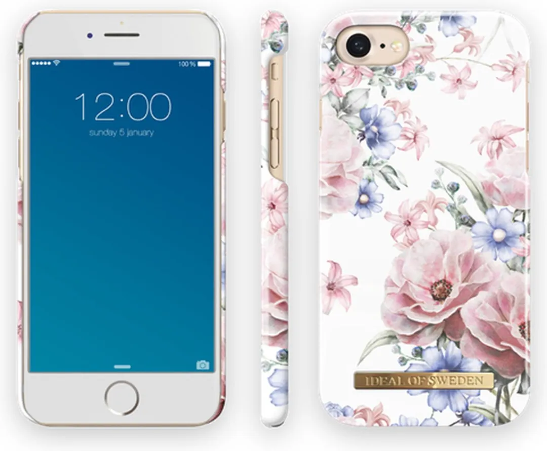 iDeal of Sweden Fashion Case iPhone SE/7/8 Floral Romance - IDFCS17-I7 - afbeelding 6 van 6