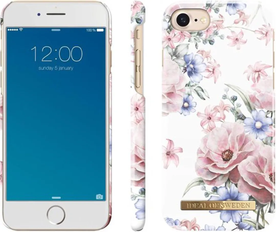iDeal of Sweden Fashion Case iPhone SE/7/8 Floral Romance - IDFCS17-I7