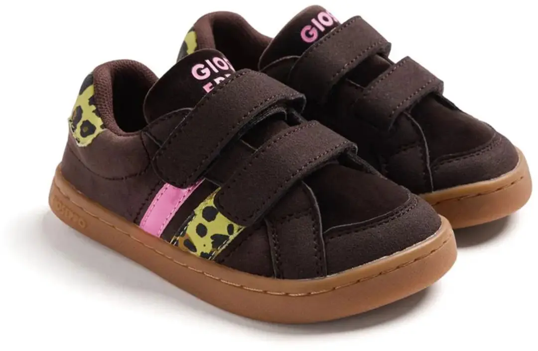 Gioseppo 80533 Barefoot Schoenen Zonder Veters Bruin EU 30 Meisje