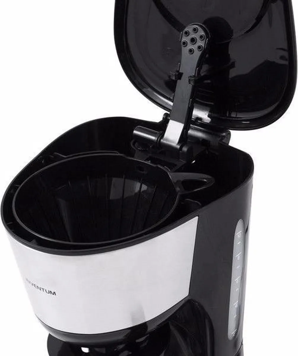 Inventum KZ618 Koffiezetapparaat 1L - 8 Kopjes - Thermoskan - Zwart