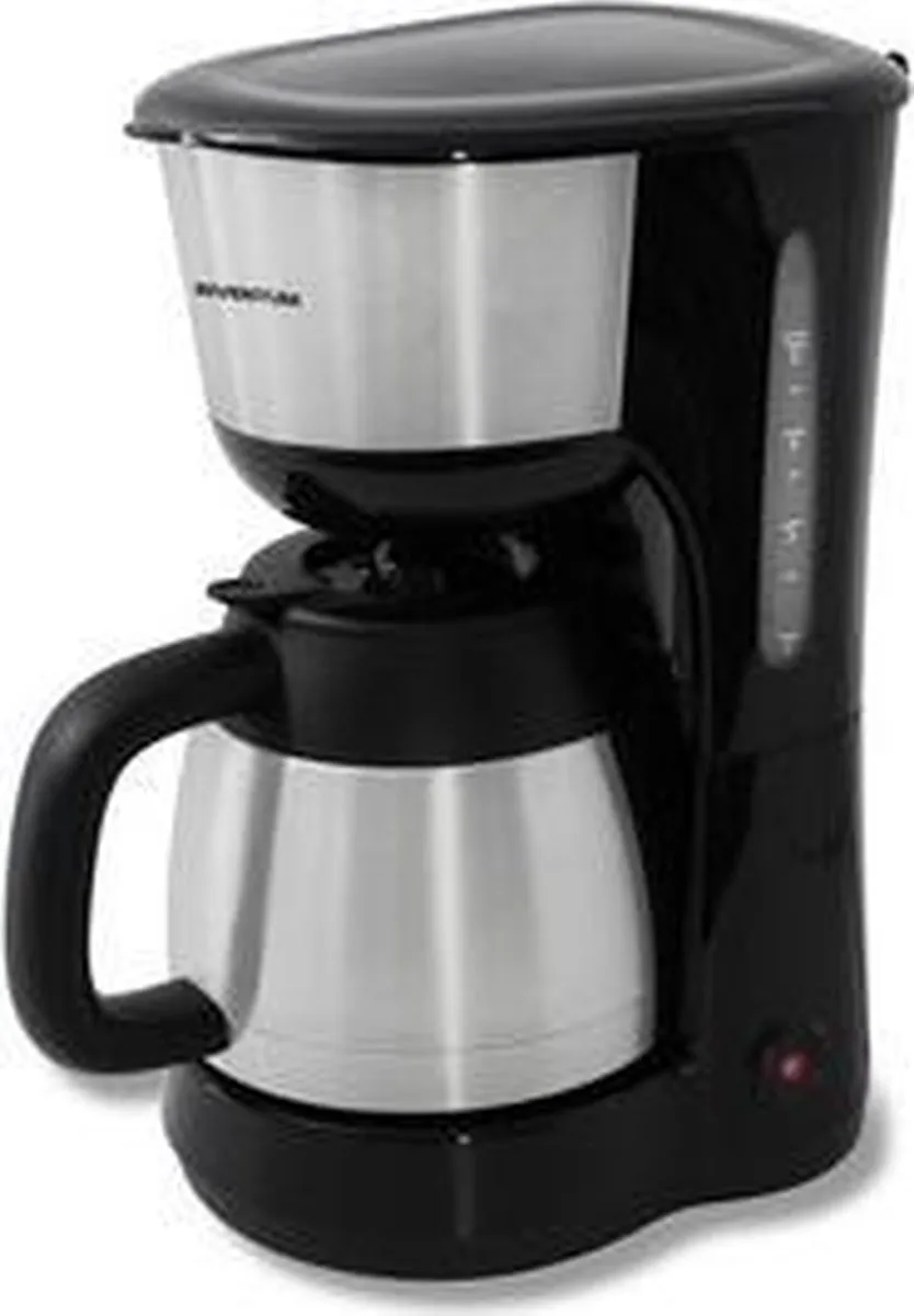 Inventum KZ618 Koffiezetapparaat 1L - 8 Kopjes - Thermoskan - Zwart