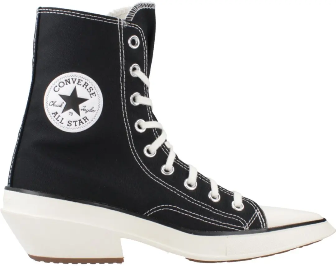 CONVERSE CHUCK 70 DE LUXE POINTED HI Zwart 37,5 EU