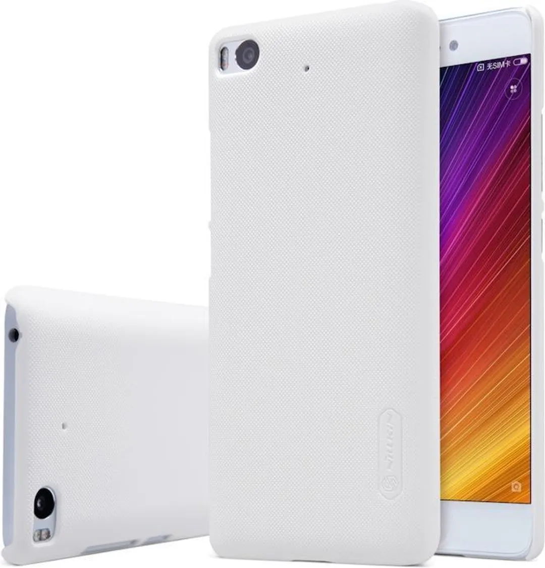 Nillkin Frosted Shield Hoes Xiaomi Mi 5S - Wit - afbeelding 4 van 6