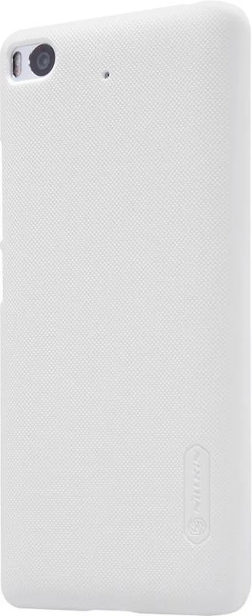 Nillkin Frosted Shield Hoes Xiaomi Mi 5S - Wit - afbeelding 2 van 6