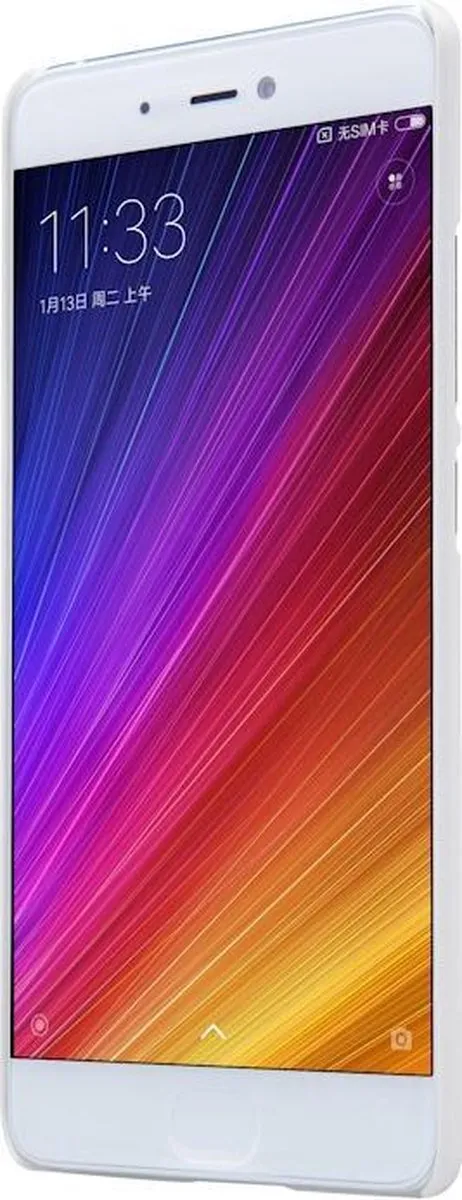 Nillkin Frosted Shield Hoes Xiaomi Mi 5S - Wit - afbeelding 3 van 6