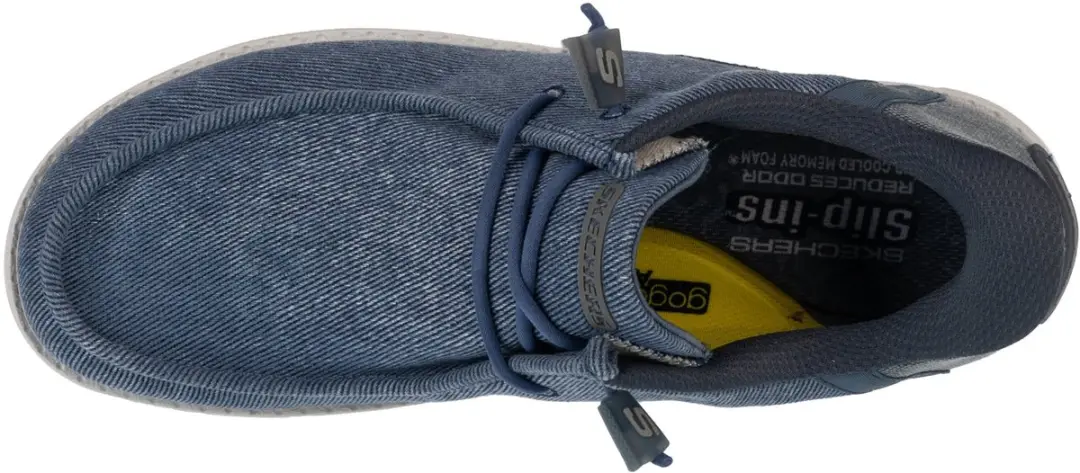 Skechers Slip-Ins Melson Coronado Sneakers - Marineblauw - afbeelding 3 van 5