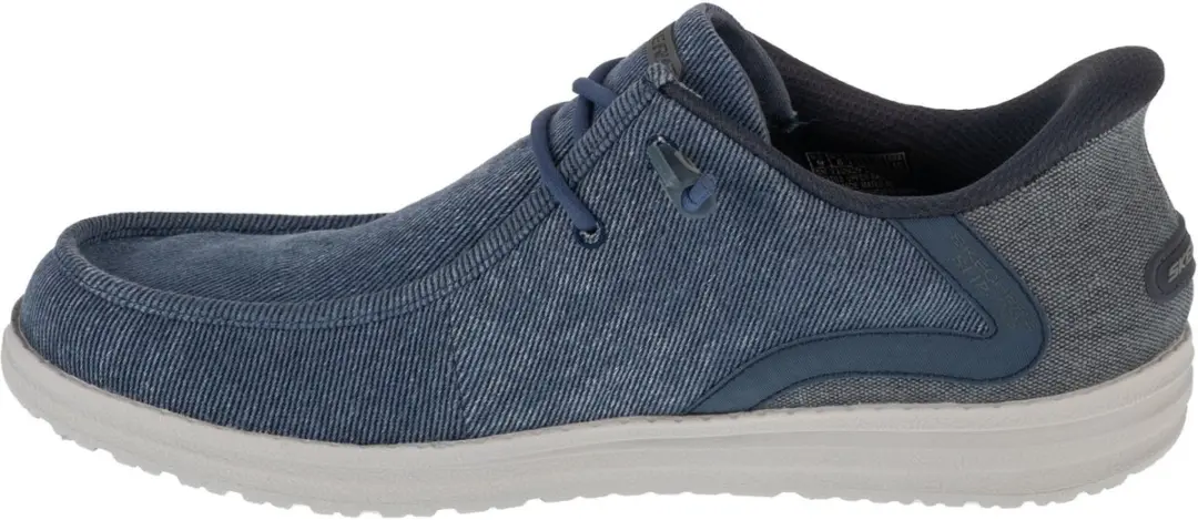 Skechers Slip-Ins Melson Coronado Sneakers - Marineblauw - afbeelding 2 van 5