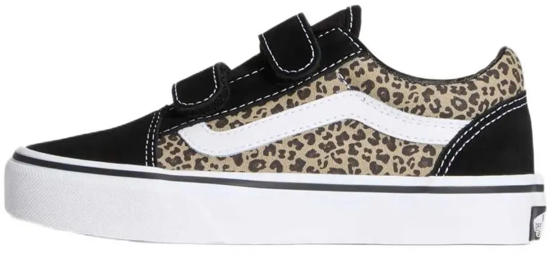 Vans Old Skool V Kinderschoenen Bruin EU 27 Kinderen